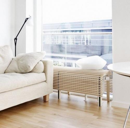 Как скрыть батарею в интерьере! 04