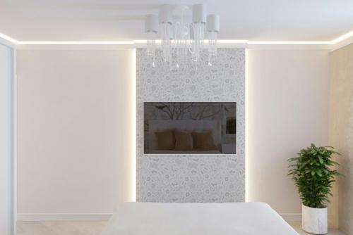 Наша лаконичная, легкая спальня для прекрасной хозяйки? 03