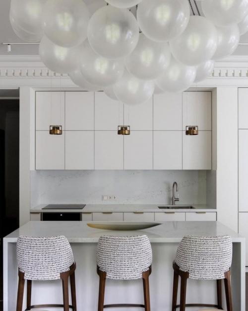 Кухня с островом. 01