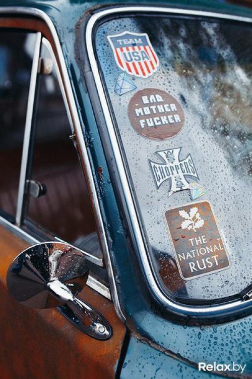 Еще один уникальный в своем роде автомобиль приедет к нам на выставку! 04