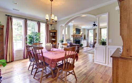 Отделка молдингом: дизайн, материалы, монтаж. 06