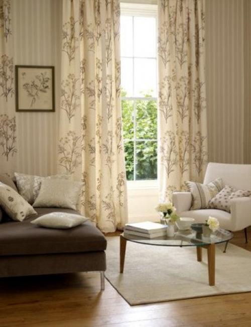 Цвет экрю в интерьере. 08