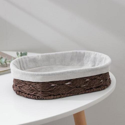 Один из трендов в интерьере - использовать корзины для хранения вместо ящиков. 08