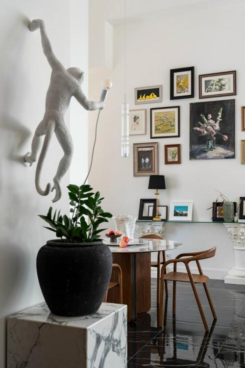 Дом в Ростове-на-дону стал отражением творческого подхода и личного стиля хозяйки. 03