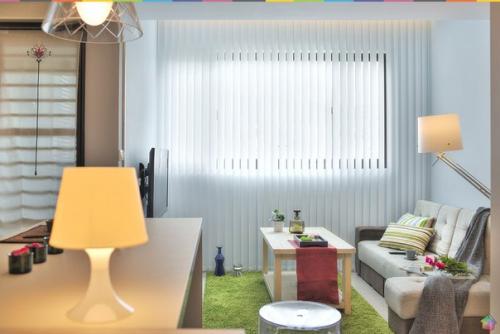 Дизайн интерьера квартиры - студии 32 кв. 02