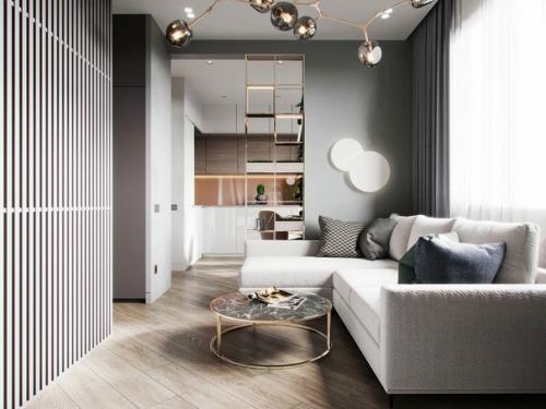 Эргономичный проект квартиры - студии. 02