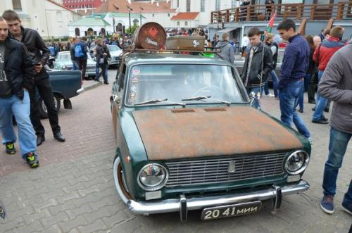 Еще один уникальный в своем роде автомобиль приедет к нам на выставку!