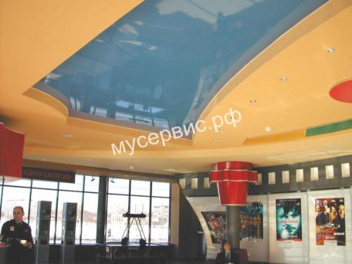 Тканевые натяжные потолки и натяжные потолки из плёнок ПВХ от европейских производителей (Clipso, Descor, Cerutti, CTN, Malpensa, Pongs Textil. 02