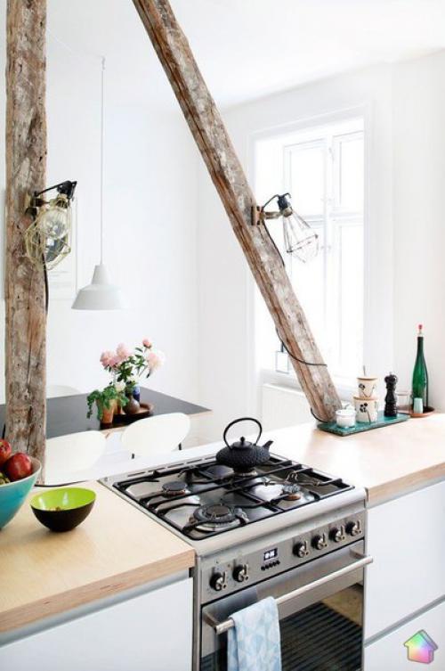 Копенгагенская квартира молодой пары. 08