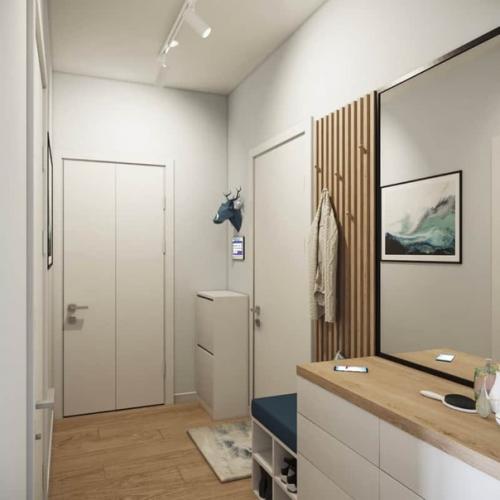 Прихожая 2022 - подборка идей для оптимизации пространства. 03