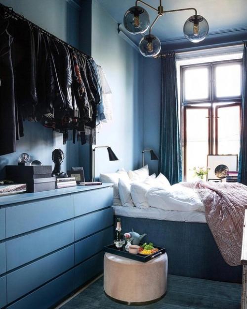 8 ярких цветов, которые сделают маленькую комнату визуально больше. 01