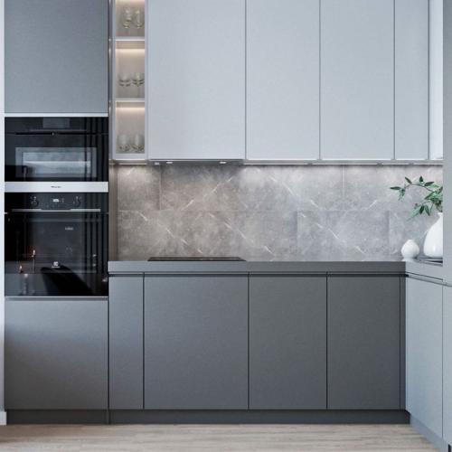 Современный интерьер, который многим будет по душе. 01