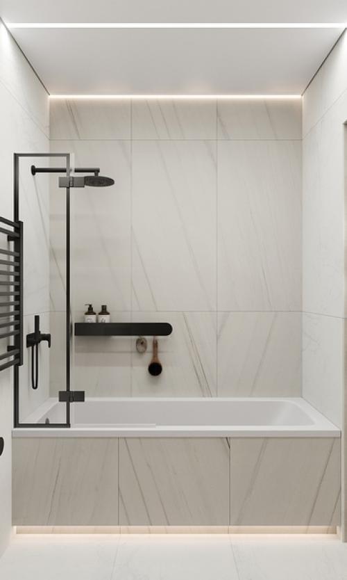 Дизайн для однокомнатной квартиры в Сочи. 06