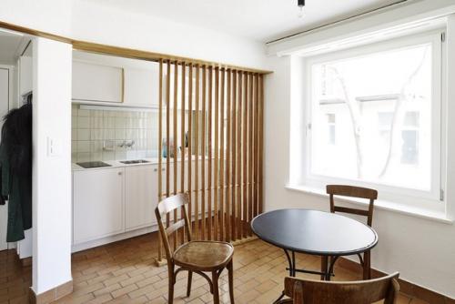 Квартира в старом доме в Цюрихе. 01