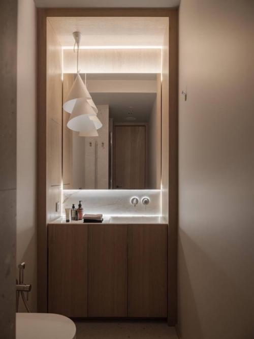 Квартира с элементами ваби - саби в Пушкине. 09