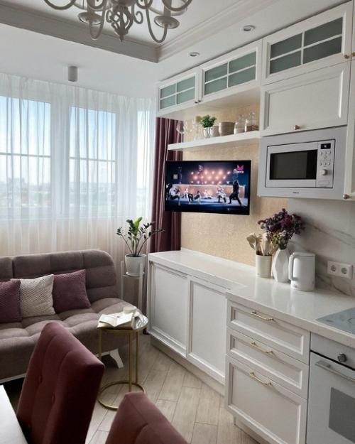 Делимся уютной кухней до и после ремонта. 02