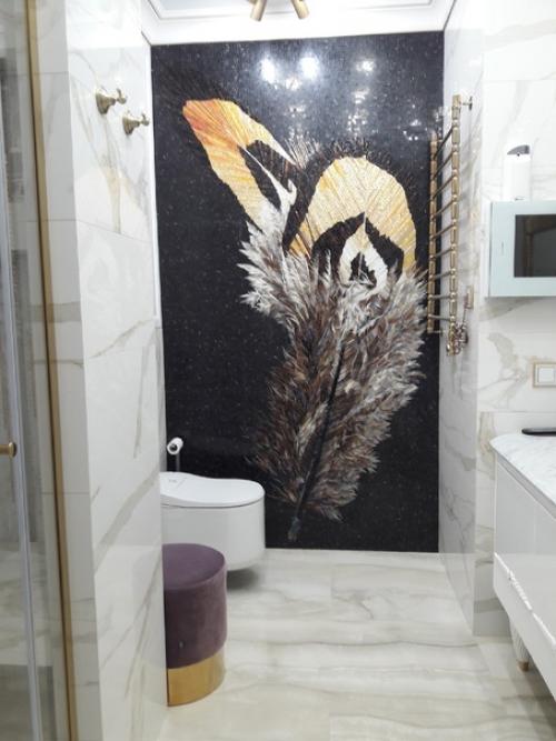 Все, кто знаком с моими проектами, уже поняли, что мозаика - это моя страсть и вдохновение. 05