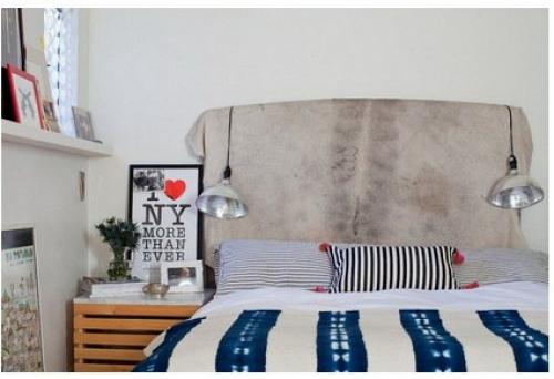 Дом дизайнера Фрэнсис меррил: фьюжн из любимых вещей на 46 кв. 07