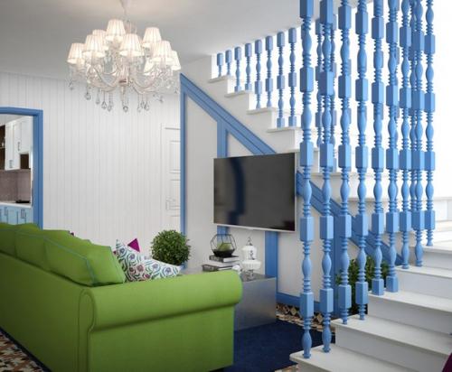 Прорабатываю интерьер гостиной в жилом доме в поселке приладожский. 01