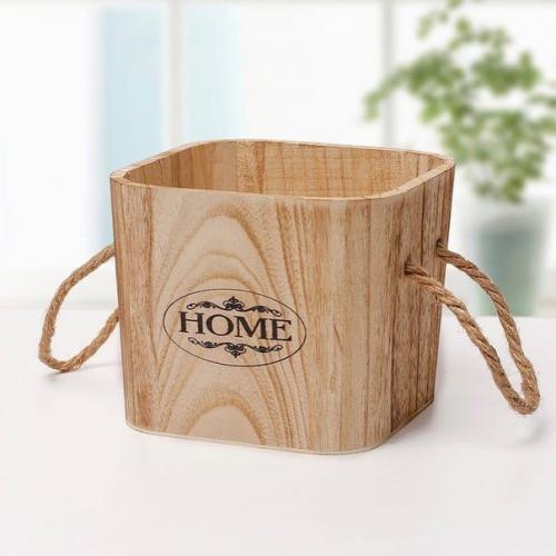 Один из трендов в интерьере - использовать корзины для хранения вместо ящиков. 06