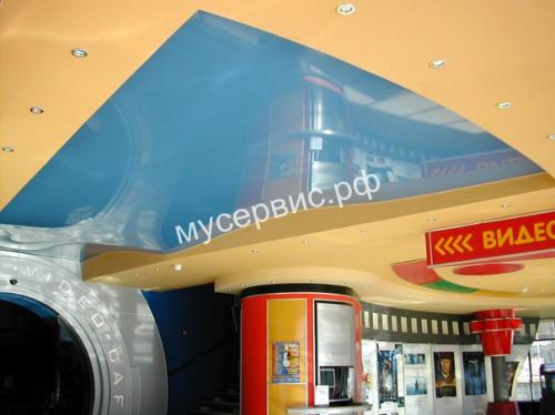 Тканевые натяжные потолки и натяжные потолки из плёнок ПВХ от европейских производителей (Clipso, Descor, Cerutti, CTN, Malpensa, Pongs Textil. 01