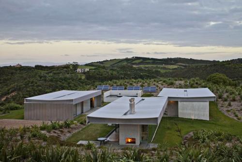 Дом на острове вайхеке в новой Зеландии. 07