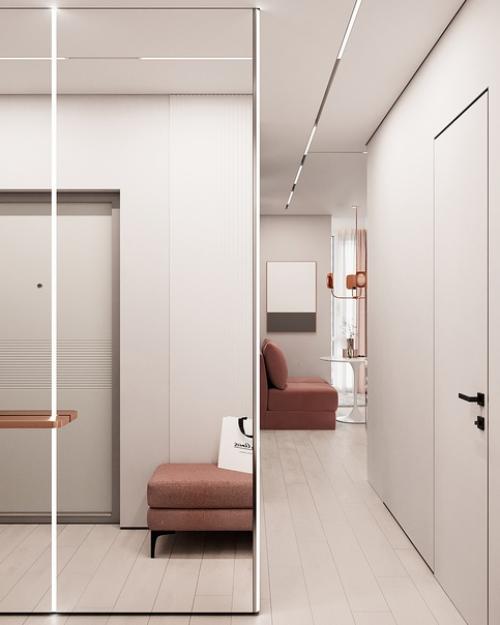 Дизайн для однокомнатной квартиры в Сочи. 07