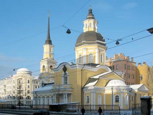 Интересная прогулка по моховой улице. 03