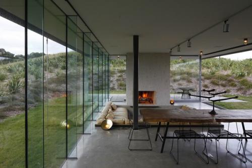 Дом на острове вайхеке в новой Зеландии. 03