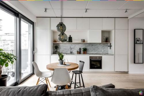 Квартира с собственным лифтом в Стокгольме ч. 1. 04