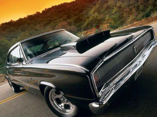 Американцы всегда любили грубую силу, и на этот раз речь о машинах. 01