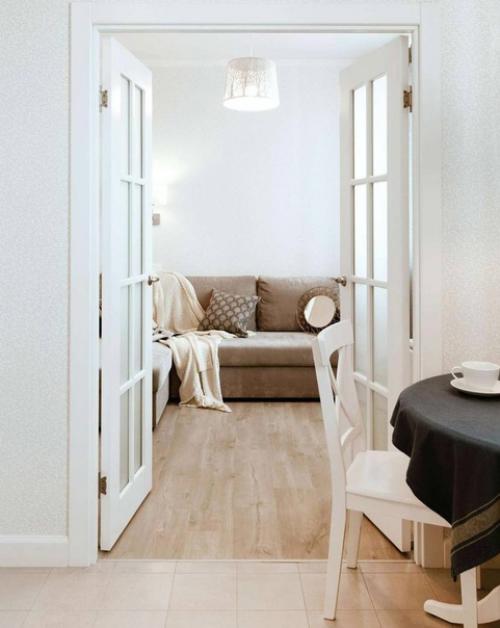 Небольшая квартира после ремонта. 01