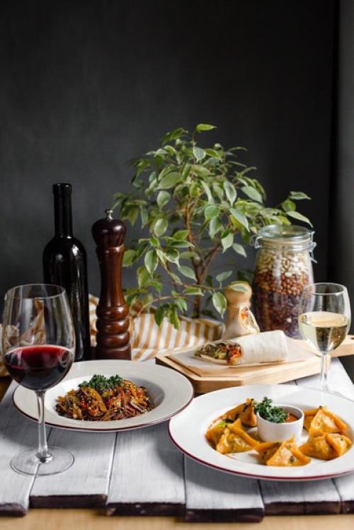 Новый, пятый по счету укроп расположился в самом сердце Петербурга - на невском проспекте, 88. 01