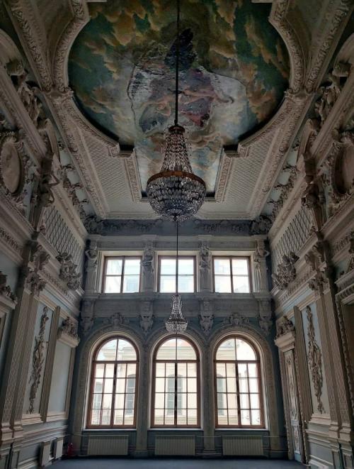 Мы продолжаем любоваться интерьерами малого мраморного дворца. 04 Мы продолжаем любоваться интерьерами малого мраморного дворца. 04