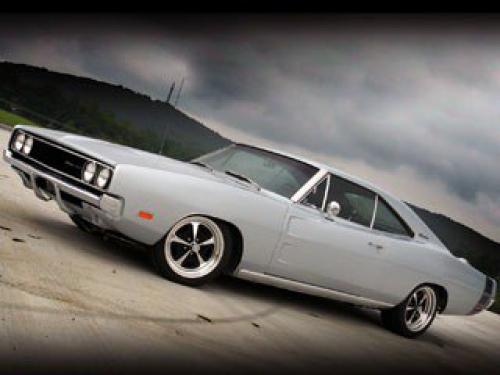 Американцы всегда любили грубую силу, и на этот раз речь о машинах. 04