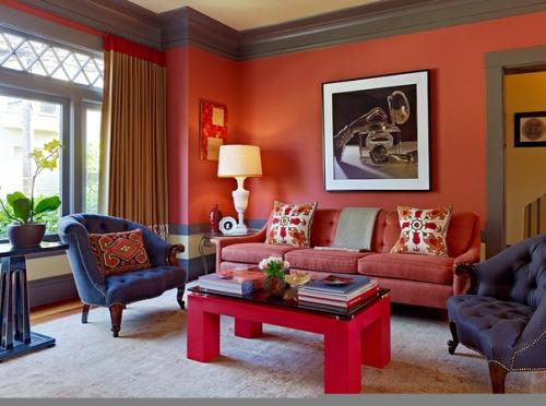 Уютные идеи в цветовых решениях.