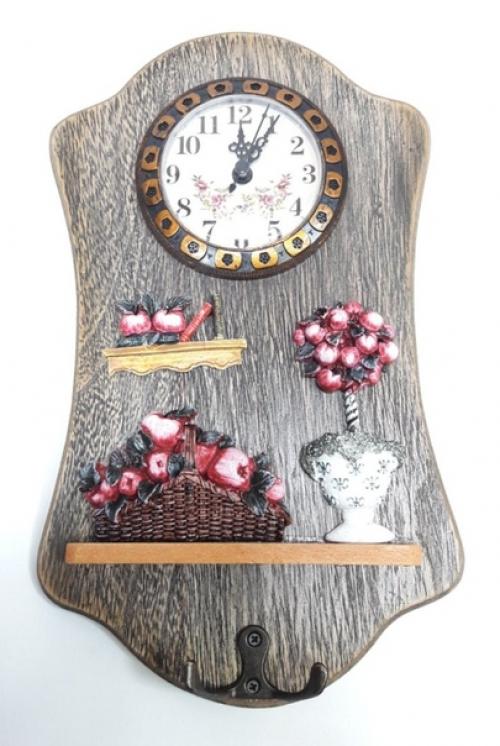 Ключница с часами 350 р. 03