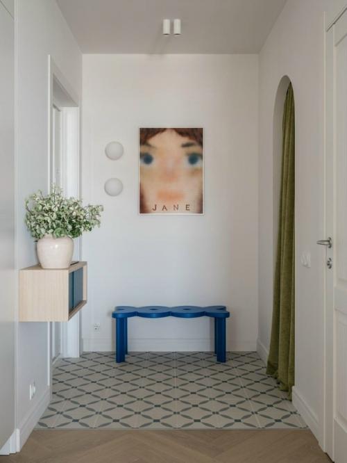 Реализованный интерьер квартиры. 04