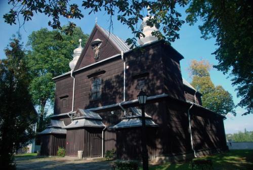 Самые красивые деревянные храмы польши. 07