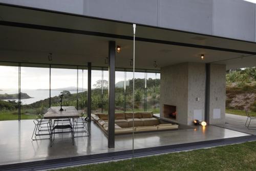 Дом на острове вайхеке в новой Зеландии. 02