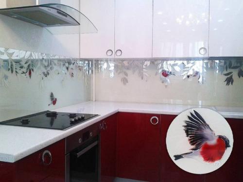 Витражи в интерьере - роскошное оформление дома. 02