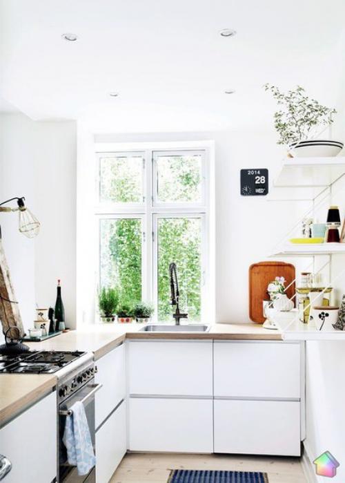 Копенгагенская квартира молодой пары. 07