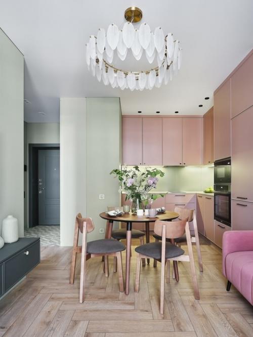 Интерьер 1-комнатной квартиры 35, 9 кв. 01