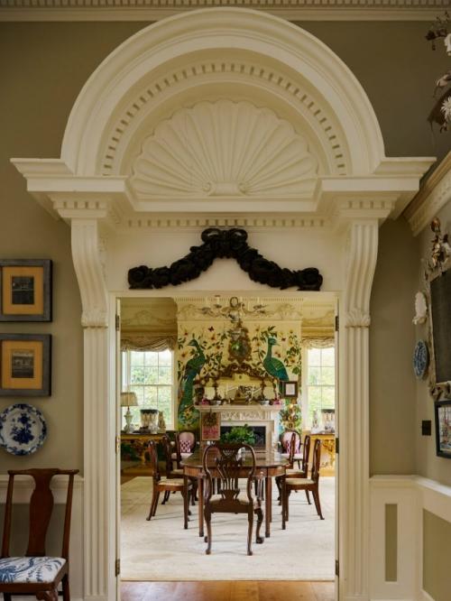 Дейзи Грин - романтический загородный дом, расположенный среди холмов глостершира. 03