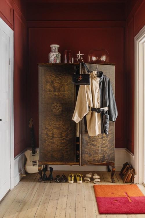 Яркие и нейтральные цвета в стильной квартире в Стокгольме. 07