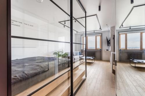 Дизайн и ремонт квартиры в стиле лофт площадью 50 м в ЖК савеловский. 04