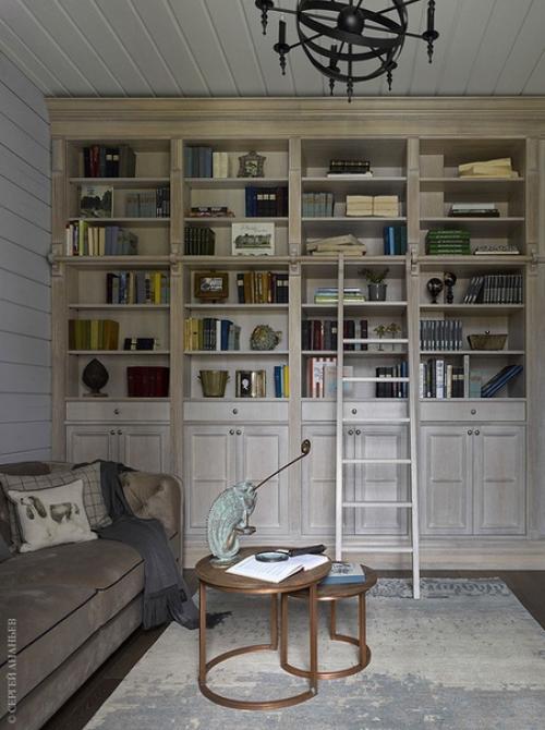 Дизайнер Елена Потапова вела проект этого дома в калужской области от фундамента до мелкого декора. 06