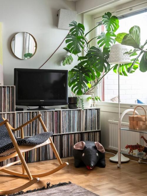 Дом архитектора интерьеров виры Браун, в котором есть место для веселья и яркости. 05