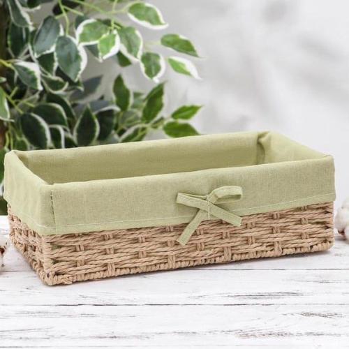 Один из трендов в интерьере - использовать корзины для хранения вместо ящиков. 09