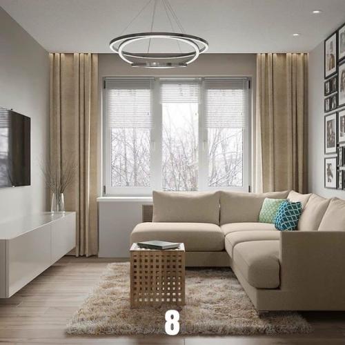 Для тех, кто сейчас раздумывает о дизайне гостиной. 07